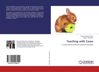 Teaching with Cases A comparative study with practical examples Popov (u. a.)