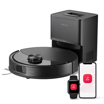 Roborock Q10 S5+ Self-Empty Robot Vacuum&Mop,Obstacle Avoidance-Certified Refurb