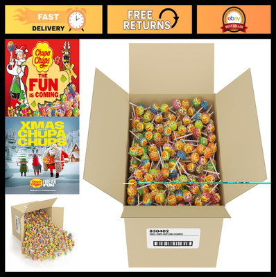 Bulk Lollipop Assortment - 1000 Individually Wrapped Candy Suckers, 7 Flavors, K