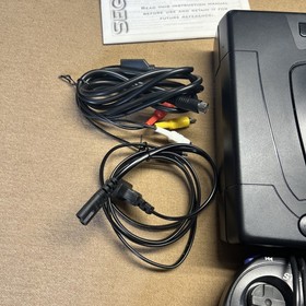 Sega Saturn Complete Bundle &mdash; CIB Console, 8 Games, Original Box Vintage 90s 