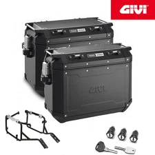 OUTBACK SIDE CASES 48/37 + FRAMES [GIVI] YAMAHA XT 1200 SUPER TENU 2010