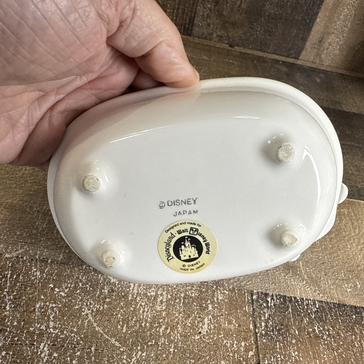 Vintage Walt Disney Minnie Mouse Soap Dish Bathroom Japan
