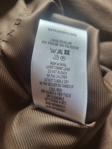Minute Two Piece Suit Size 14 Biscuit Colour Excellent Condition - Picture 6 of 16