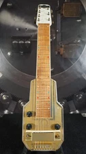 Epiphone Electar Model M 7 1938 White & Gold Lap Steel
