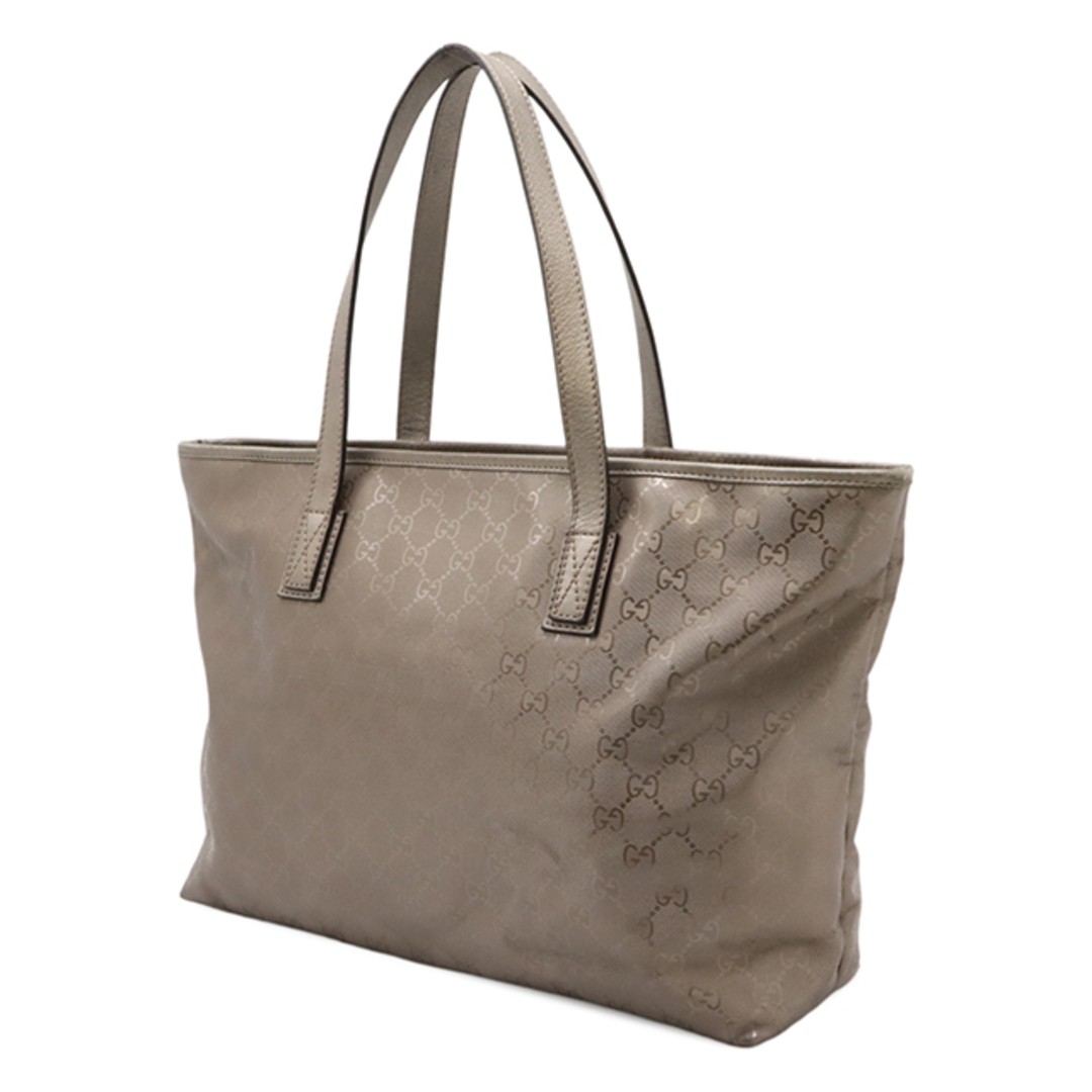 GUCCI GG Implement Tote Bag Pink Silver PVC Leather Used EXCELLENT thumbnail 2