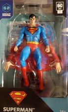 SUPERMAN McFarlane Toys Digital DC Direct Silver Age 7  inch Figure Multiverse