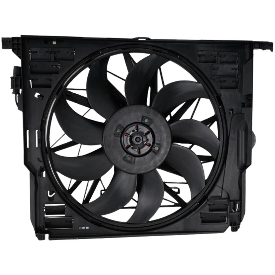 Conjunto de ventiladores de refrigeración para 650 550 750 BMW 650i xDrive Gran Coupé 550i GT 750Li Foto 4 de 4