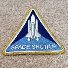 Nasa Space Shuttle Patch