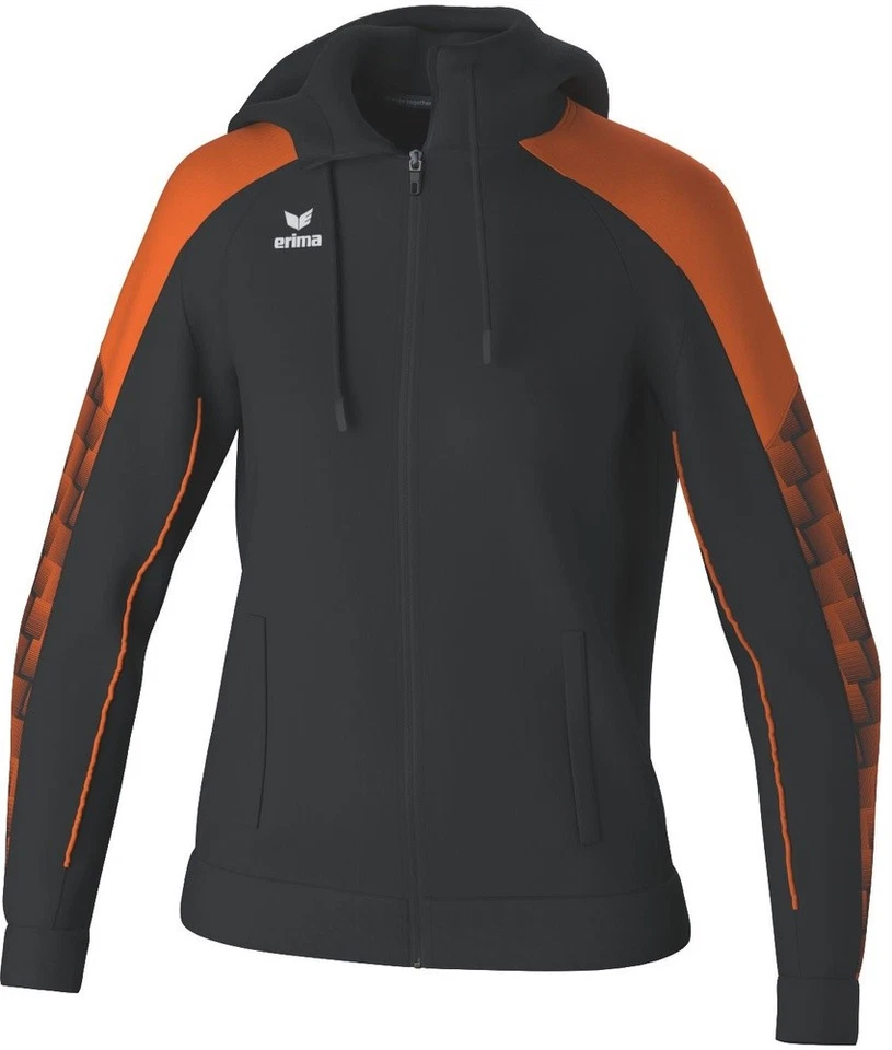 Erima Damen Evo Star Trainingsjacke Mit Kapuze 24-0004 - Bild 1 von 1