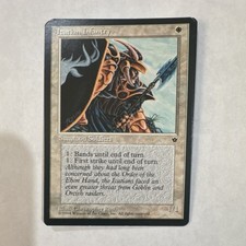 Magic: The Gathering Icatian Infantry 1994 Creature Soldiers White 1/1 Rush WOTC