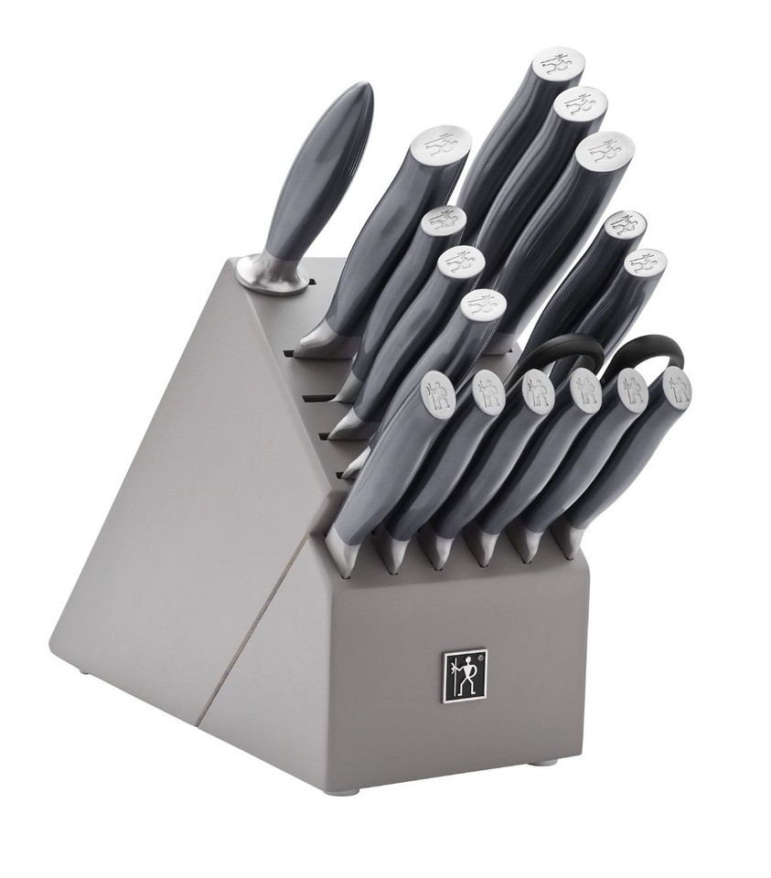 Henckels Graphite 18-pc Knife Block set BRAND NEW 35886545093| eBay