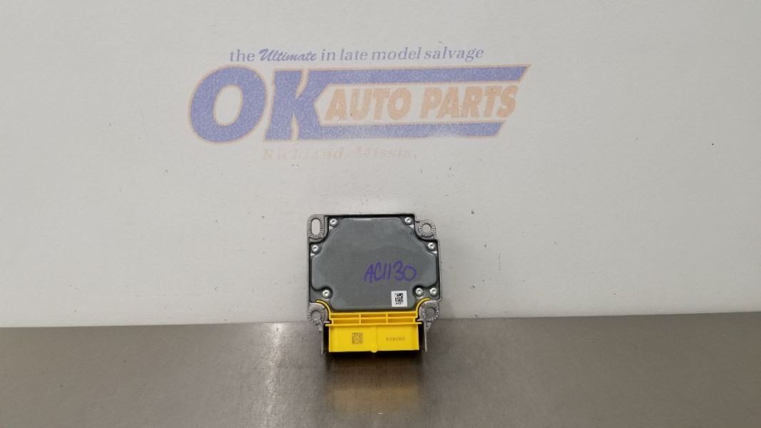 10 BENTLEY CONTINENTAL GT SRS CONTROL MODULE 3W8909601
