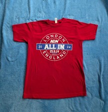AEW ALL IN Medium T-Shirt 2024 Pro Wrestling Wembley London England 