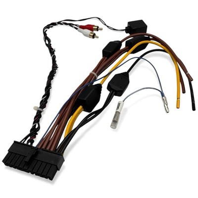OEM ALPINE KTA200M Mono Power Pack Head Unit Power Harness Input Output New Part