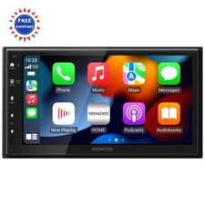 Digital Multimedia Receiver 6.8 Capacitive Touchscreen Kenwood DMX400S Bluetooth