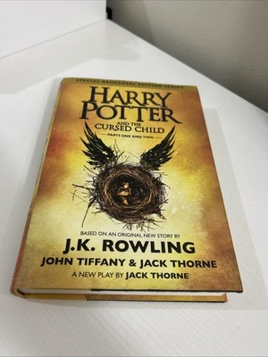 Harry Potter and the Cursed Child Parts I and II Special Rehearsal Edition