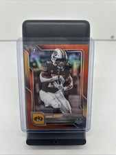 2025 Bowman University Chrome - Ahmad Hardy #176 Orange Refractor /25 (RC)