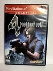 Resident Evil 4 Greatest Hits PlayStation 2 Capcom Manual Included