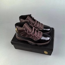 Jordan 11 Retro Black Brown Men's Size US 7-12