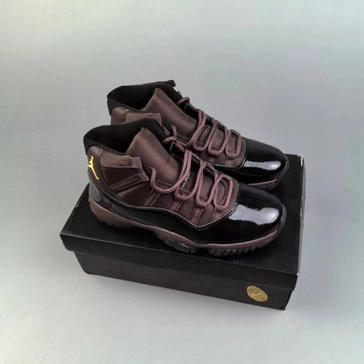#ad Jordan 11 Retro Black Brown Men#x27;s Size US 7 12 $149.99