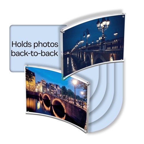 Curved Magnet Frame by -5x7 inch - Picture 2 of 7