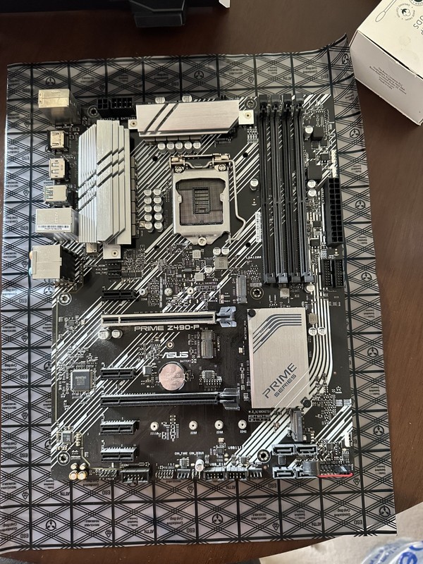 ASUS PRIME Z490-P LG1200 MOTHERBOARD ATX INTEL MOTHERBOARD DDR4