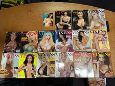Playboy Vixens Lot of 15 Magazines