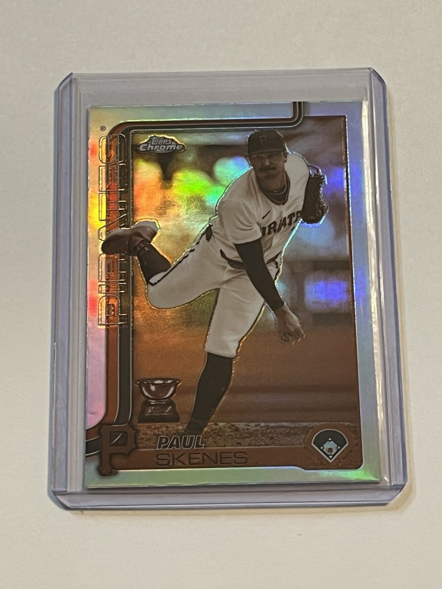 シングルカード Topps - PSA 10 Topps Chrome Update Paul Skenes PSA 10 PAUL SKENES AUTO 2024 TOPPS CHROME UPDATE AQUA