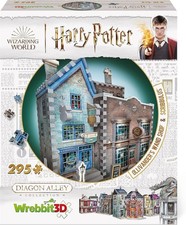 Wrebbit Puzzles Harry Potter Ollivander’s Wand Shop - Puzzle - 295 Teile - Neu