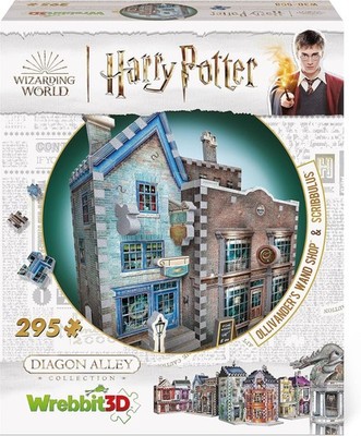 Wrebbit Puzzles Harry Potter Ollivander s Wand Shop - Puzzle - 295 Teile - Neu