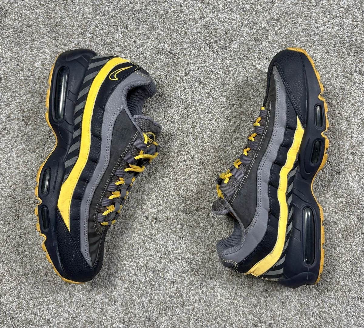 Nike Air Max 95 Low Grey/Yellow for Sale | Authenticity Guaranteed