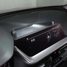 Passend f�r BMW 1er F40 2er F44 2020�2025 Display-Organizer-Einsatz Schwarz