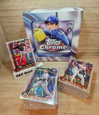2025 Topps Chrome Baseball - RAYWAVE Refractors - You Pick. Complete a Set!