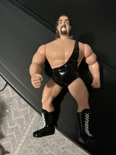 Old toy wrestler button punch unbranded bootleg
