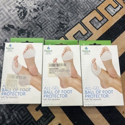 3 Posten All-Gel Fußballenschutz groß/X-Large je 2 Stück