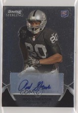 2012 Bowman Sterling Auto Rod Streater #111 Auto 01jy