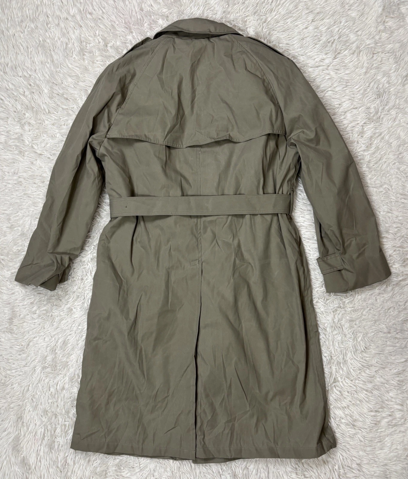 US Military All Weather Trench Coat American Apparel Valor Collection 42S Liner image 6