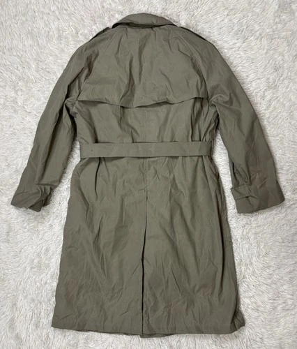 US Military All Weather Trench Coat American Apparel Valor Collection 42S Liner image 6