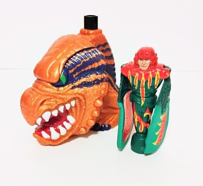 GALOOB DRAGON FLYZ Vintage 90s Flying Pull string Toy | eBay