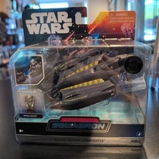 Star Wars Micro Galaxy Squadron General Grievous Starfighter 0064 Series 3 Chase