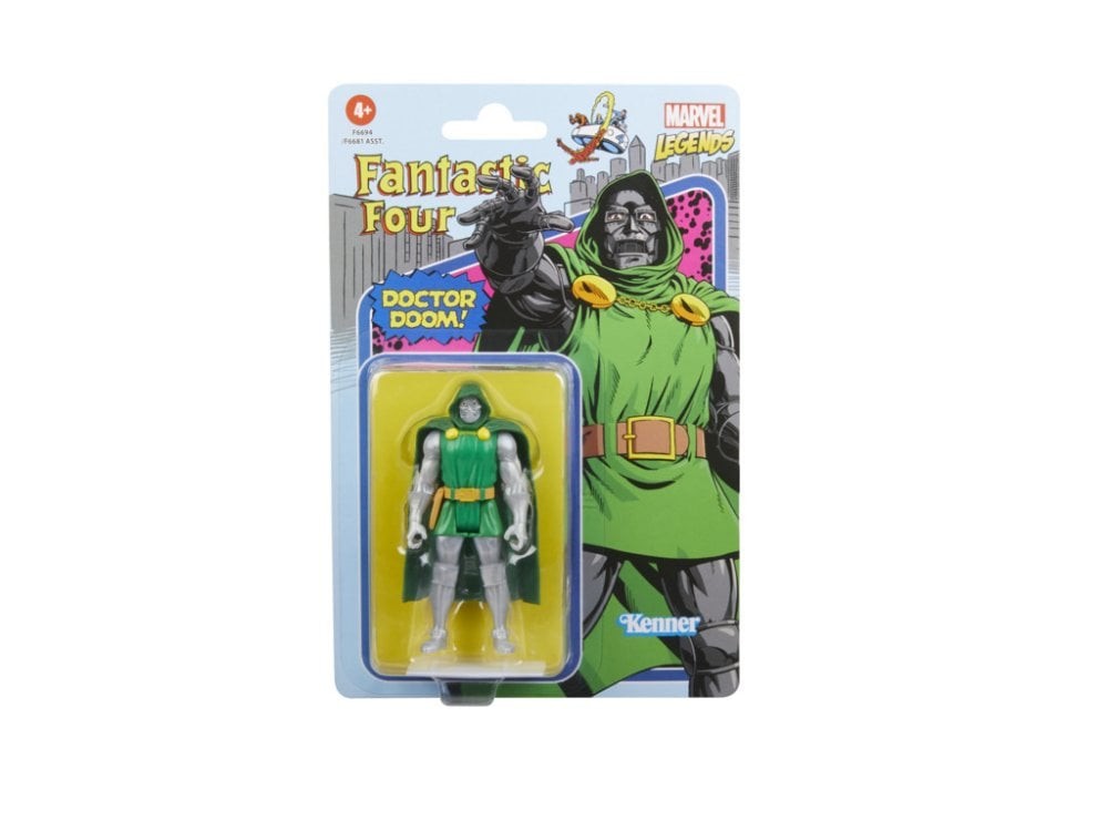 Marvel Legends  Retro 375 Collection Doctor Doom