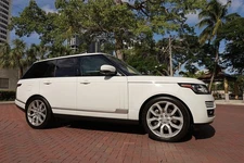 2016 Land Rover Range Rover 4WD 4dr Supercharged