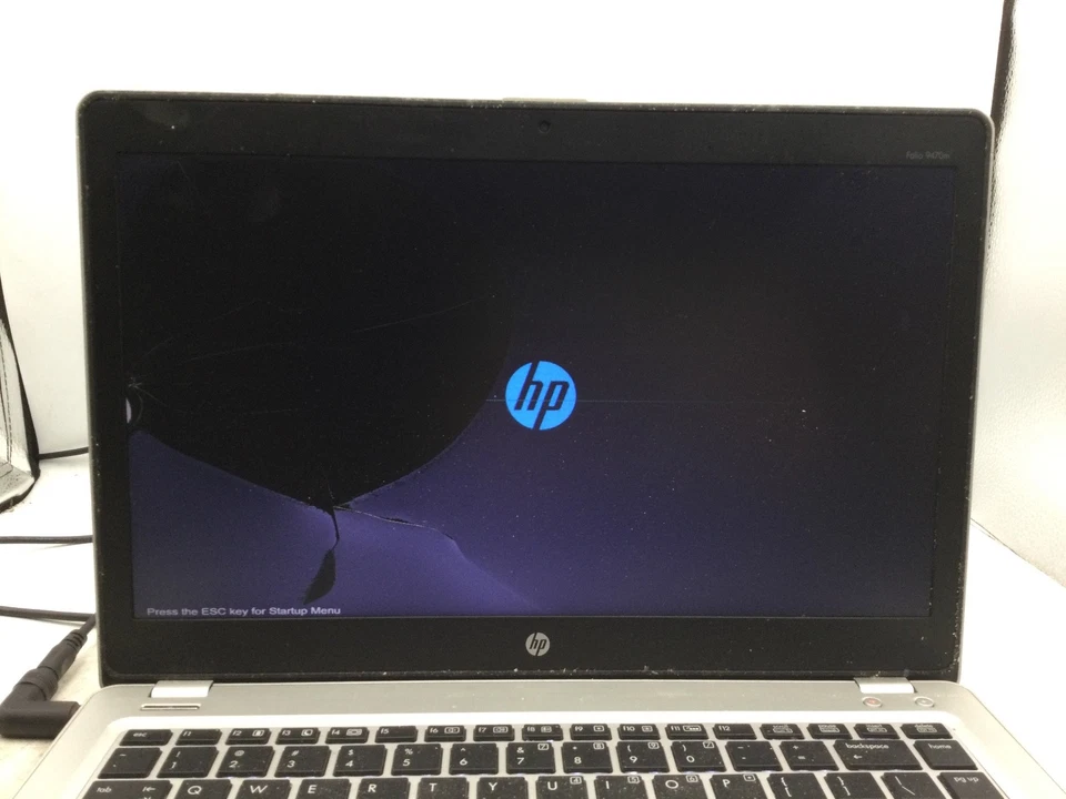 HP FOLIO 9470M - PARA PIEZAS - INTEL I5 VPRO - 4GB RAM - 14" - LEER DESCRIPCIÓN - BB Foto 2 de 4