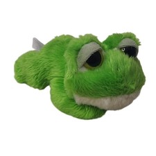 Dreamy Eye Green Frog Plush Animal 6" Soft Kids Toy Big Eyes Doll Aurora World