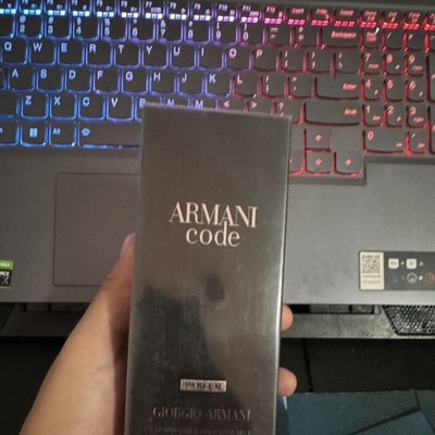 Giorgio Armani Armani Code Parfum Spray 3.7 fl oz Citrus Long Lasting