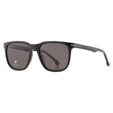 Carrera Polarized Grey Square Unisex Sunglasses CARRERA 300/S 008A/M9 54