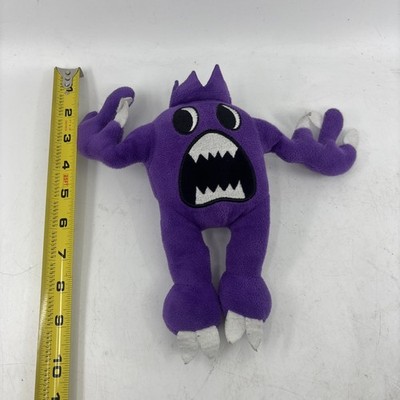 Garten Of Ban Ban 9 Inch Stuffed Animal Plush Toys Purple Monster Zim