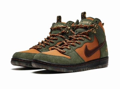Nike Pass~Port x Dunk High SB Workboot DO6119-300 Men Size