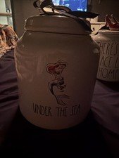 Rae Dunn Disney The Little Mermaid Canister Under The Sea
