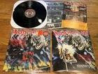 Iron Maiden  "The Number of the Beast"    1982    In SHRINK    w/ MERCH INSERT